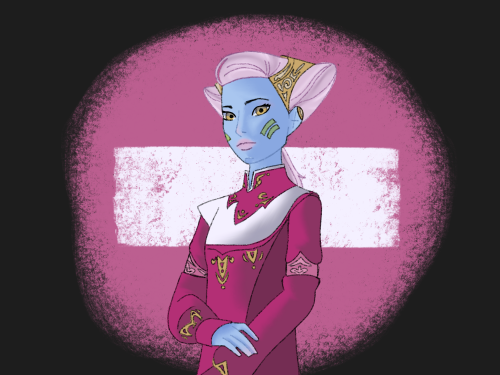 Senator Chuchi Because She Is A Force To Be Reckoned With