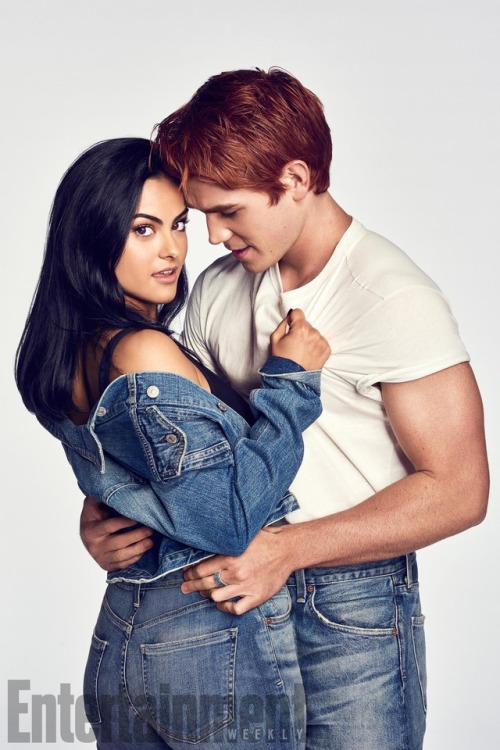 clark-hailey77: KJ Apa, Camila Mendes, Cole Sprouse &amp; Lili Reinhart - Entertainment Weekly | Fal