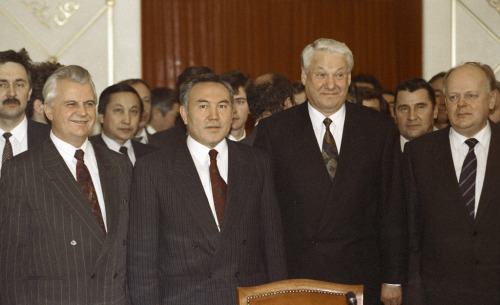 Today in History, December 21st, 1991,The representatives of the Soviet Republics sign the Alma-Ata 