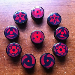 tocifer:  torres6000:  tocifer:  SHARINGAN   RINNEGAN PLUGS  where can i get these??  why is everyone asking the link is right there