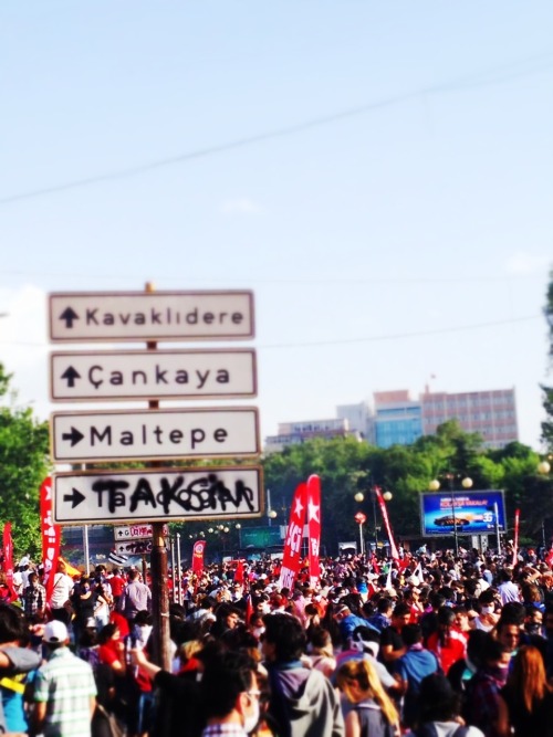 2 Haziran 2013, Ankara, Türkiye. #direnankara #direngeziparkı #faşizmekarşıomuzomuza
