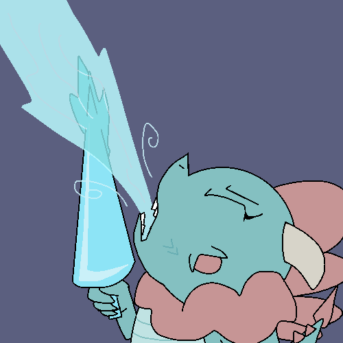 ask-wisp-the-diamond-dog:Wisp:  Wait…how is that ice capable of breaking stone