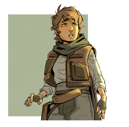 moggettt:Petra Zakaryan, my deep space scavenger and researcher gone rogue!Petra, a technomagical pr