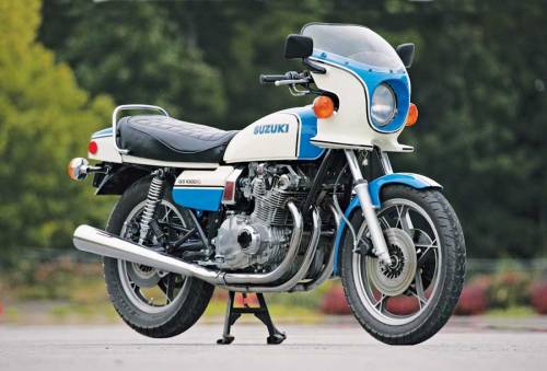 1979 Wes Cooley Replica Suzuki GS1000S.