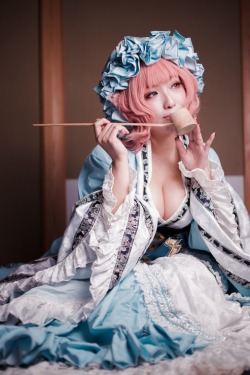 goodcosplays:西行寺幽々子 