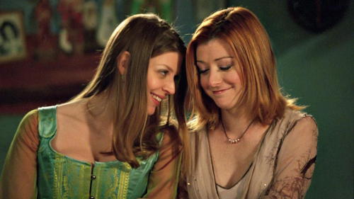 Featured Jewish Character of the Day: Willow RosenbergFandom: Buffy the Vampire SlayerQuote: “Ira Ro