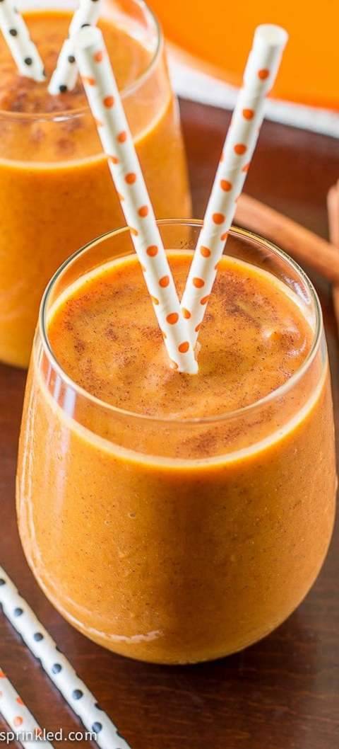 Pumpkin Spice Smoothie