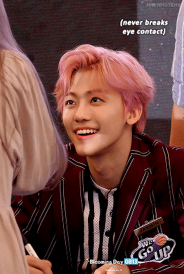 nakamotens: find someone who looks at you like the way jaemin looks at nctzens