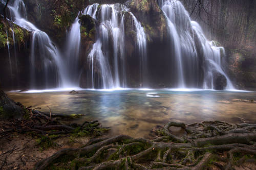 Waterfall by Robert Didierjean