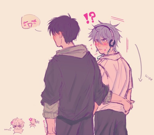IvanTill Highschool Au, Youre So Dear To Me 