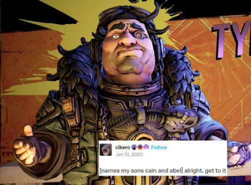 And We're Back. Borderlands Text Posts Part Five!