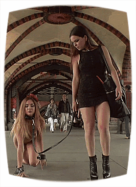 mistressandtranslesbiannatalie: Mistress likes to show off my pet..