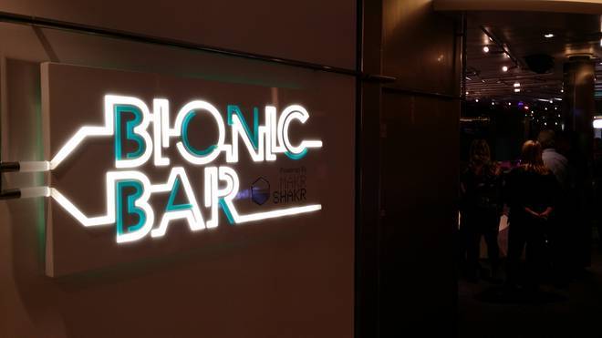 Quantum of the Seas: il Bionic Bar, idea italiana