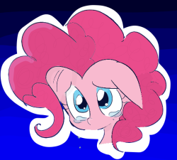 Colored A Sad Pinkiepie(Ranna-Sabin)