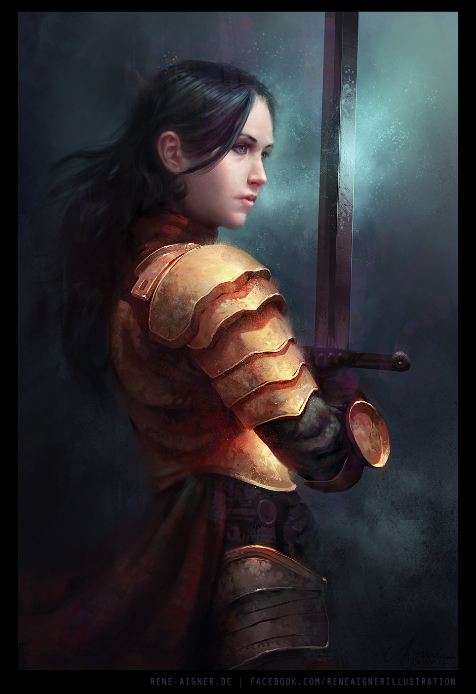 adedrizils-shrine:  Hero by ReneAigner