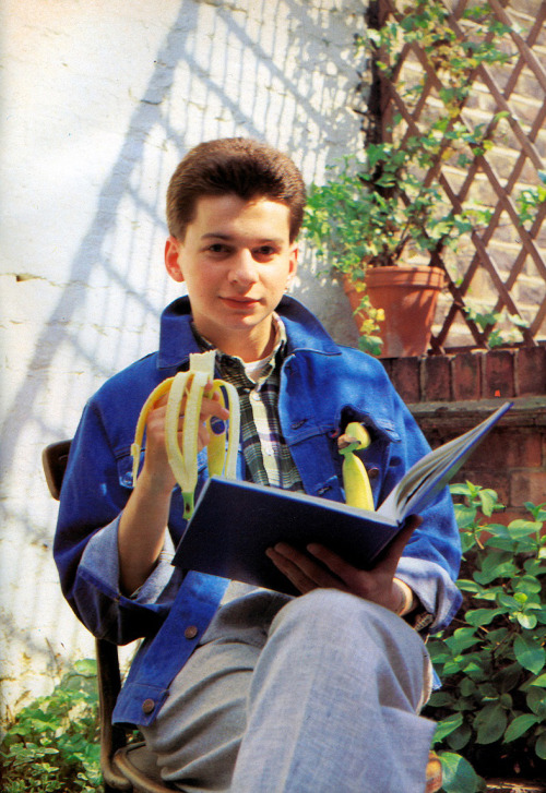 Dave Gahan, Depeche Mode, Flexipop, 1981