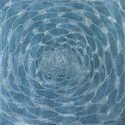 thunderstruck9:  Ross Bleckner (American,