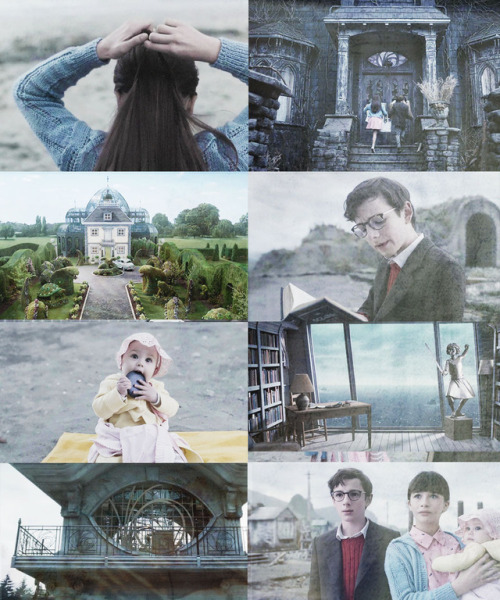 baudelaires + temporary homes