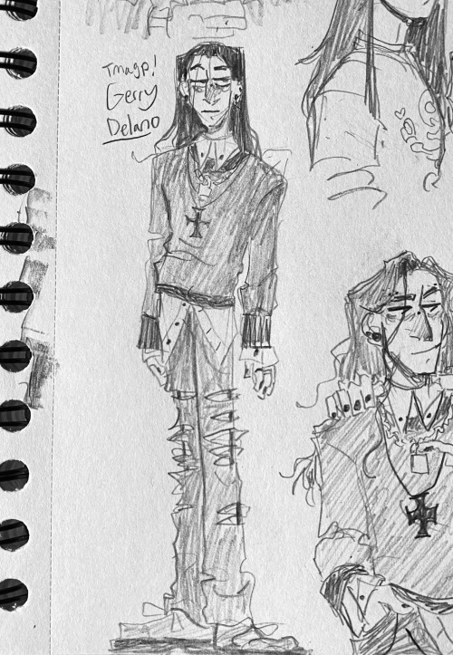 Guys Can We Talk More About How Gerry Exists In The Tmagp Universe. Please.