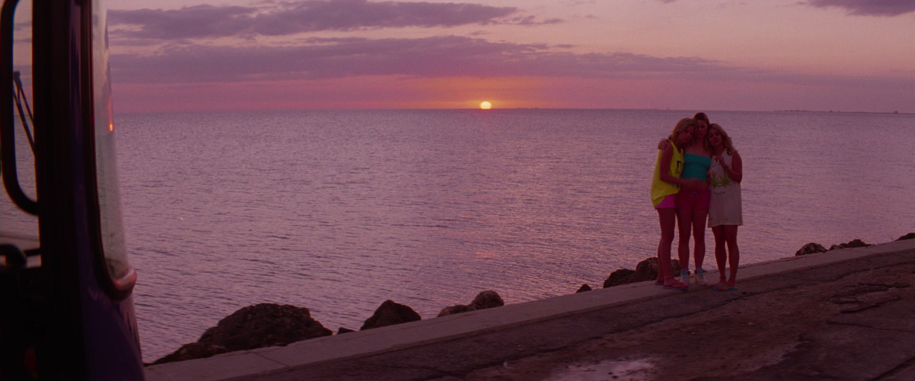 “I think we found ourselves here.”Spring Breakers (2012) dir. Harmony Korine