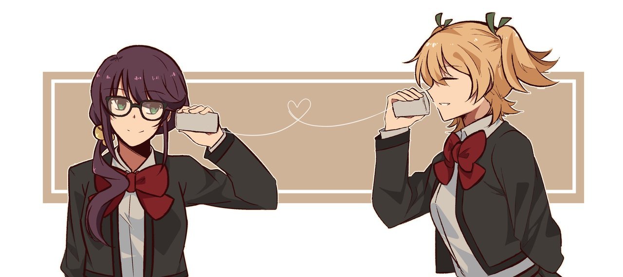 Wholesome♥Yuri — ✧・ﾟ: *✧ “hectopascal” ✧ *:・ﾟ