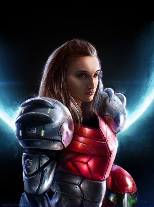 animekida:  samus aran metroid prime nintendo madec-brice View Post 