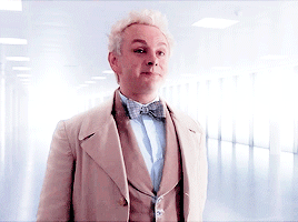 Aziraphale Being Cute And Adorable