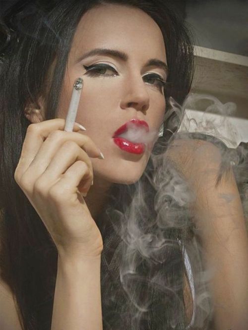 XXX Smoking Fetish Desires photo