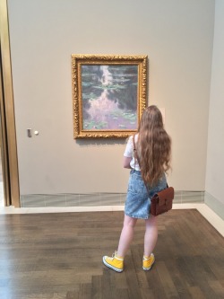 dreamgogh:  Got to see Monet, Van Gogh, and
