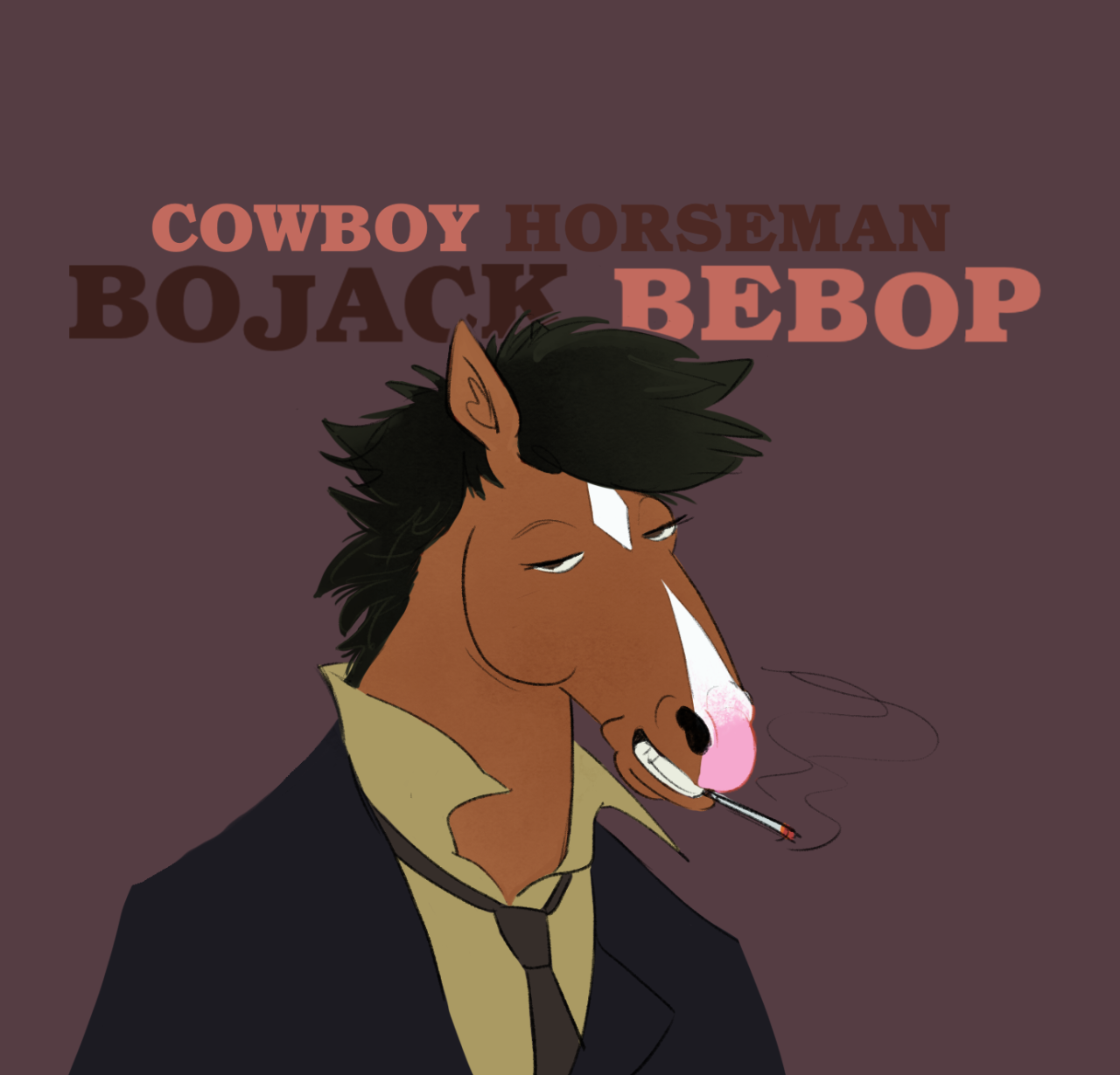 W Me Pal Told Me Today She Thought Bojack Horseman