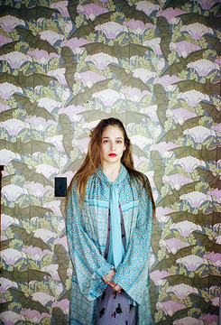 hermione:  Jemima Kirke photographed by Frances Tulk-Hart 