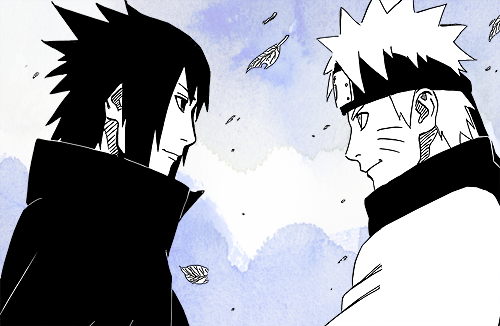 uchihaism:  Because… For me… You were part of my family.So. That´s why… I