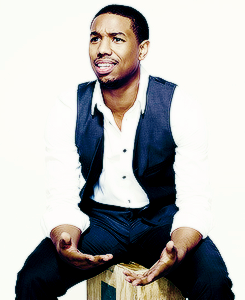 jesperfahey:  Congratulations to Michael B. Jordan, The Fantastic Four’s Johnny Storm  