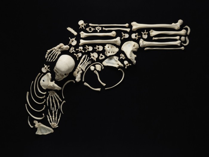 eternalsummer52:  &ldquo;STOP THE VIOLENCE&rdquo; by Francois Robert made