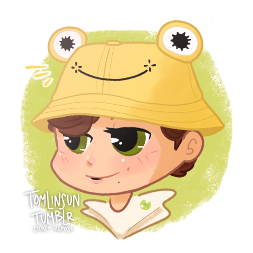 frog boi insta > tomlinsundrawstwitter > cloudyhldon’t repost!!!!