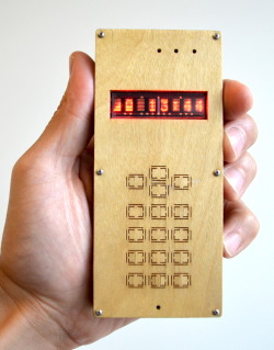 instructables:  Make Your Own Cell Phone