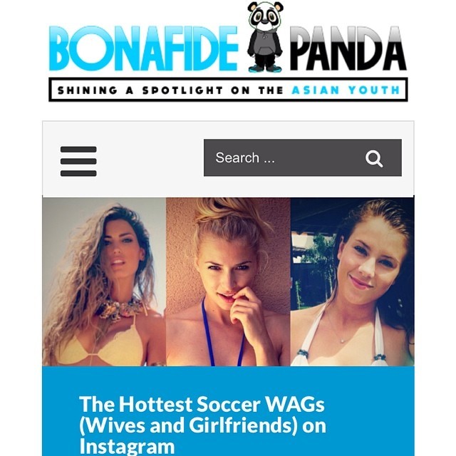 Fans of the World Cup game? Then you gonna love this post about the Hottest Soccer
