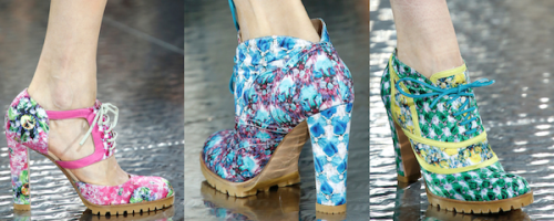canadianvogue:  MICHEL MAGAZINE | #shoeporn