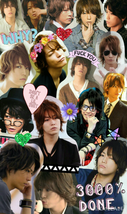 collage #126 亀梨和也