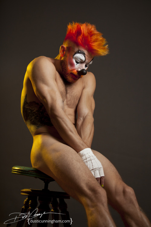 diablodivine:Levi Packer photographed by Dusti Cunningham