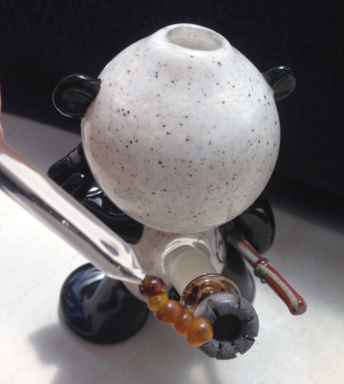 mystonerlife:  Dabs outa the Panda