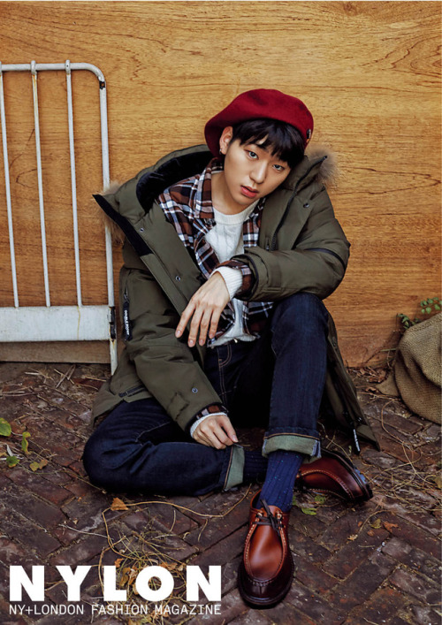 BLOCK B ZICO FOR NYLON