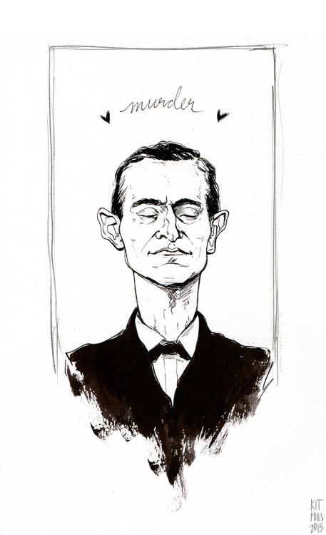 bakerstreetbabes: kitmillsdraws: Watched a bunch of Jeremy Brett Sherlock Holmes yesterday. The most