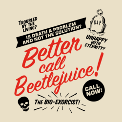 born&ndash;to&ndash;resist:  I want it!Great Beetlejuice / Breaking bad/ Better call Saul t-shirthttps://www.teepublic.com/t-shirt/185143-better-call-bettlejuice