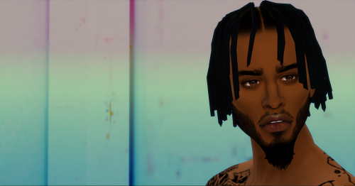 ebonixccfinds:blvck-life-simz:New Goatee Facial Hair MeshTransparent for realism Comes in blac