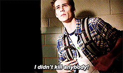 wiccastiles:  Teen Wolf AU → SCREAM  A peaceful town in California turns into a blood