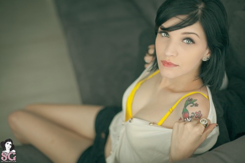 its-amika:  Liddell Suicide liddell.suicidegirls.com