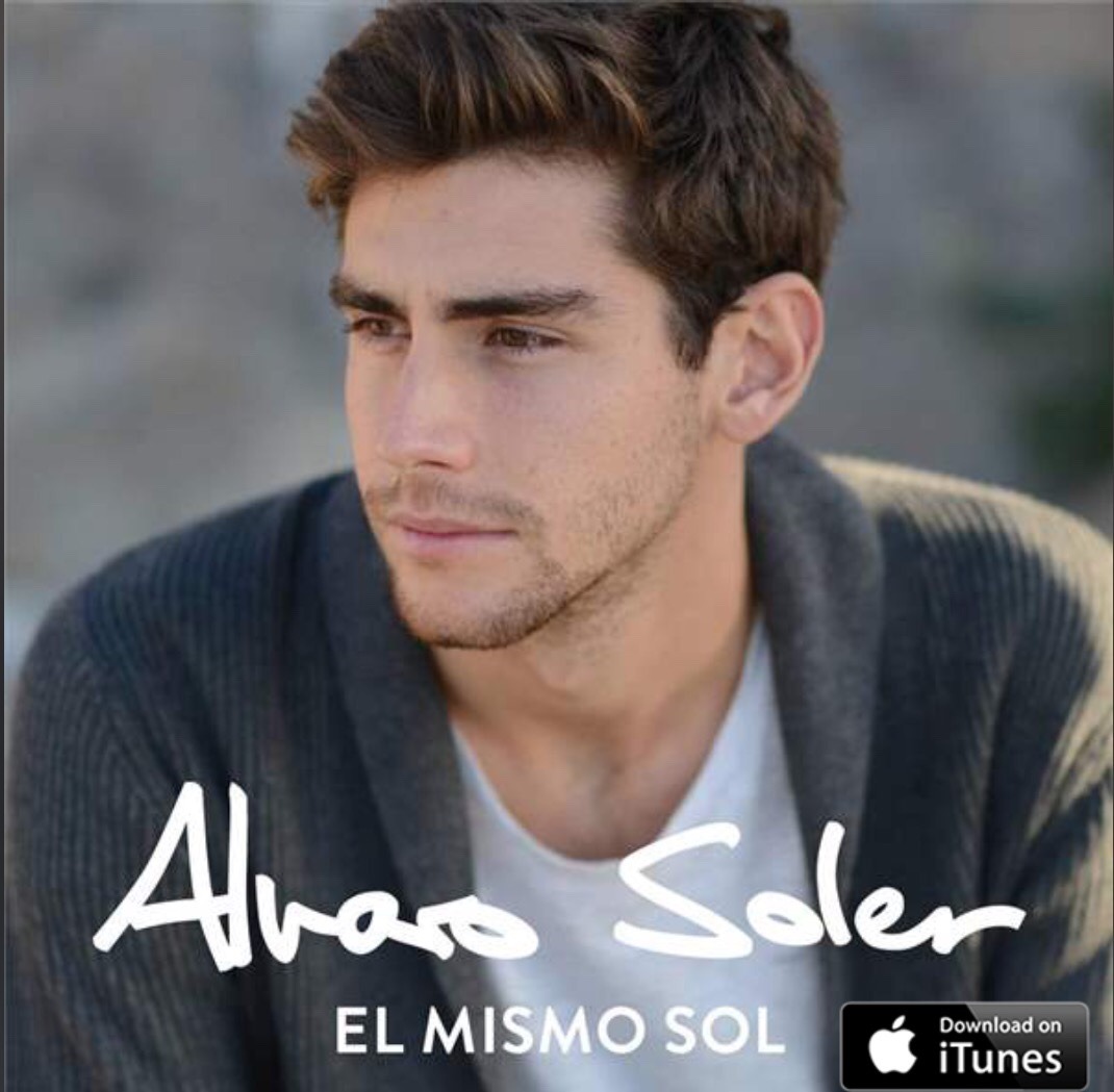 thisismynight:  having not seen his face, though “El Mismo Sol” is my jogging
