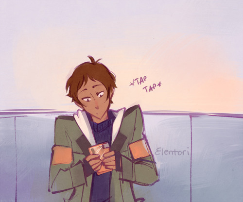 elentori-art:So turtleneck lance eh &gt;:3c