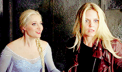 hopeswanjones:make me choose | anonymous asked ‘Emma/Elsa or Mary Margaret/Ruby’